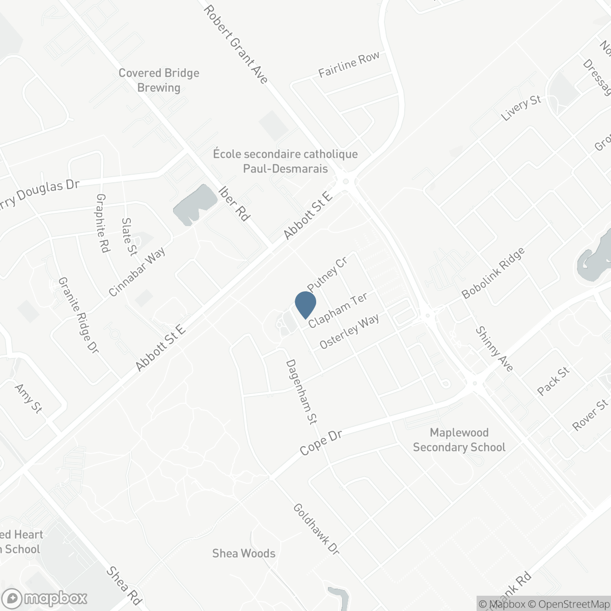 656 PUTNEY CRESCENT W, Ottawa, Ontario K2S 2N7